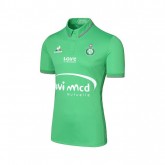 Le Coq Sportif Maillot Replica As Saint Etienne St Etienne T-Shirts Manches Courtes Homme Promo prix